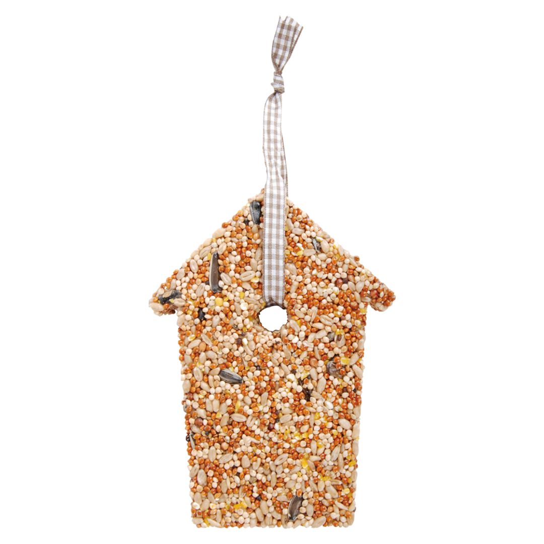 Esschert Design Heart/House/Wreath Birdseed in 15cm