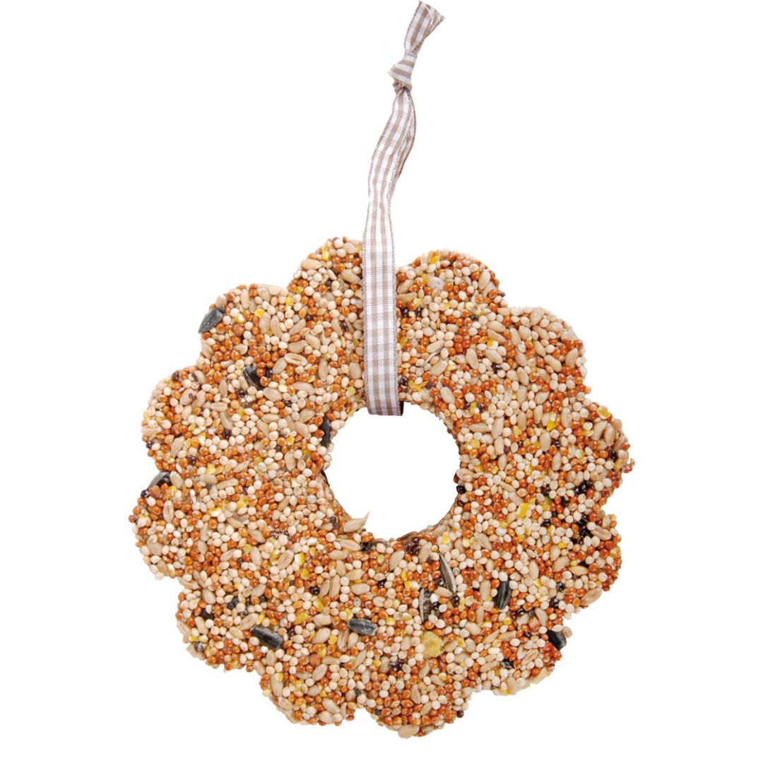 Esschert Design Heart/House/Wreath Birdseed in 15cm