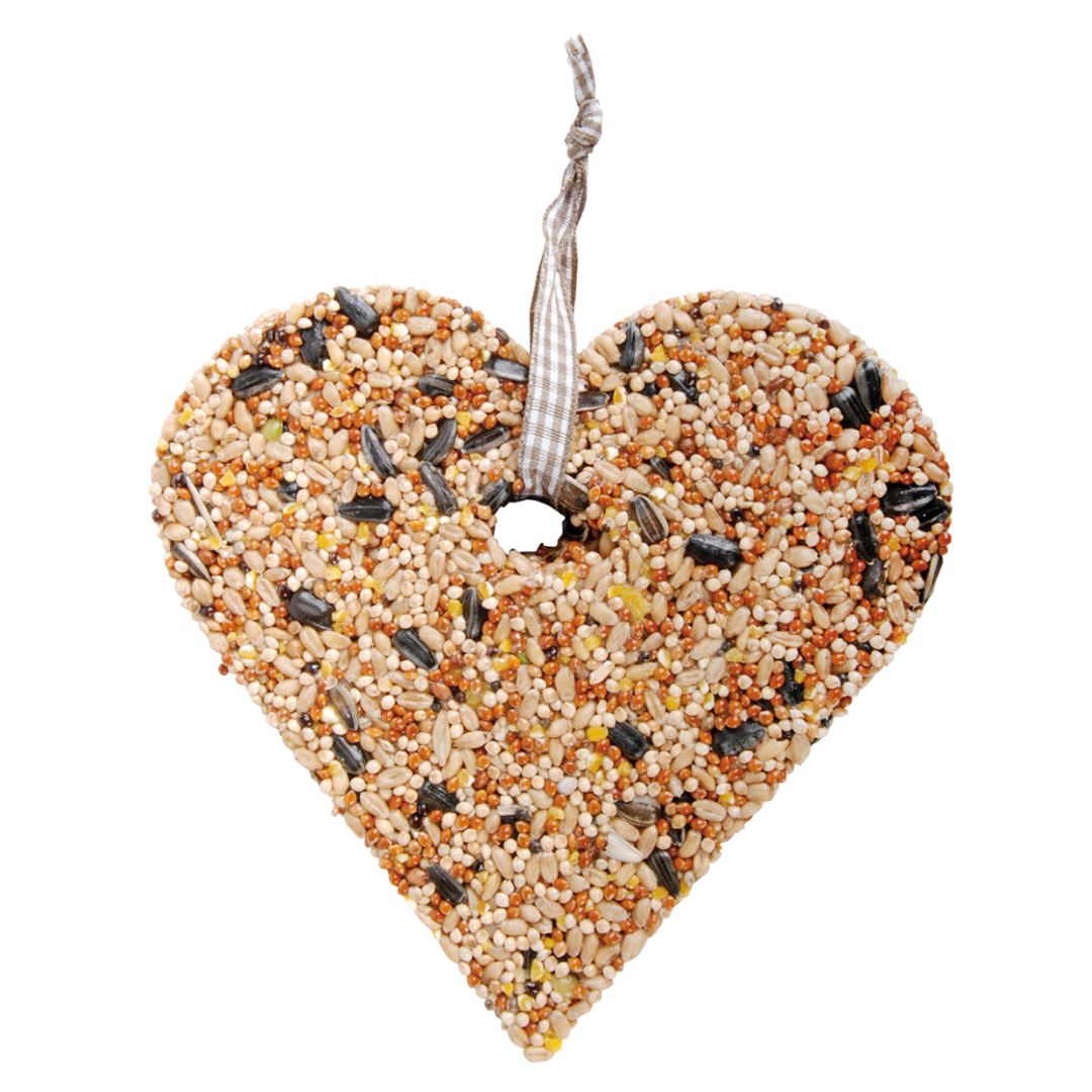 Esschert Design Heart/House/Wreath Birdseed in 15cm