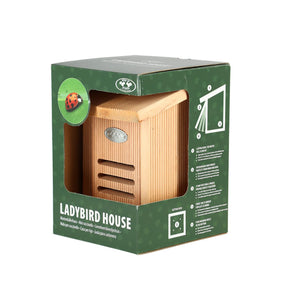 Esschert Design Ladybird House Gift Box