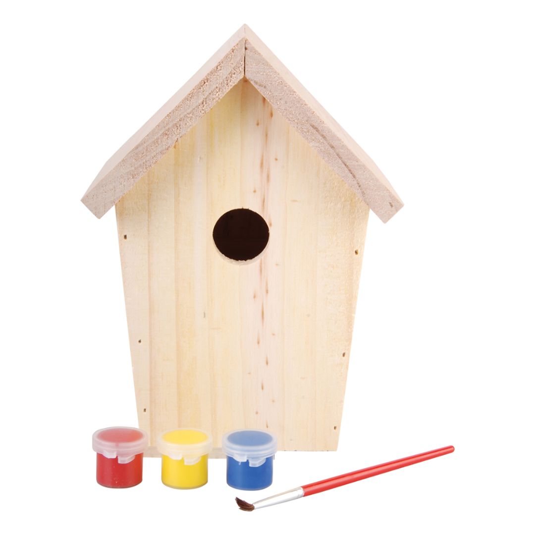 Esschert Design Paint-It-Yourself Nesting Box