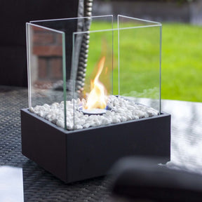Esschert Design Rectangular Bioethanol Fireplace