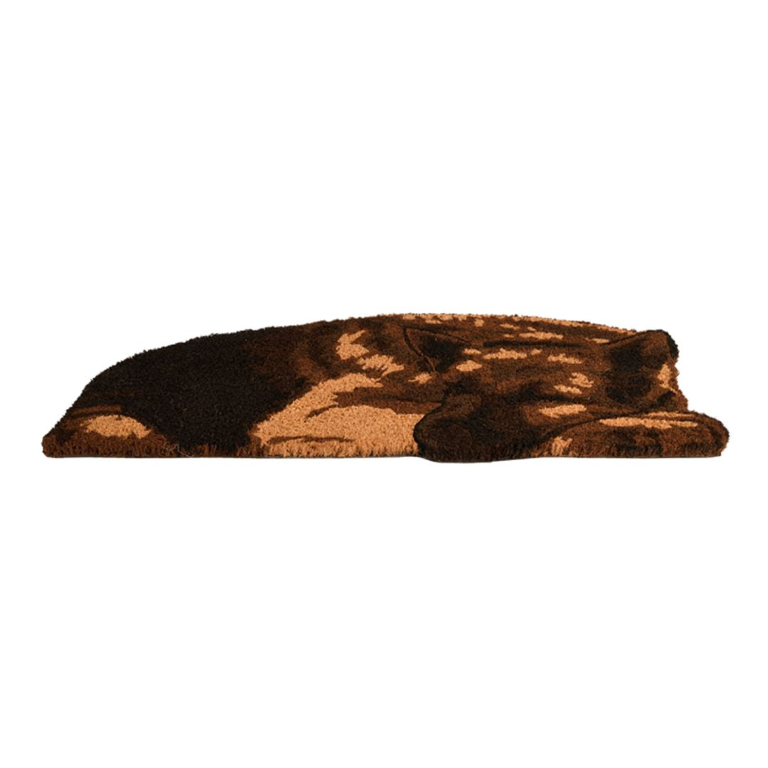 Esschert Design Sleeping Guard Dog Coir Doormat