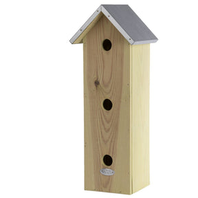 Esschert Design Sparrow Flat Vertical Birdhouse