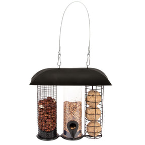 Esschert Design Three-in-one Bird Feeder