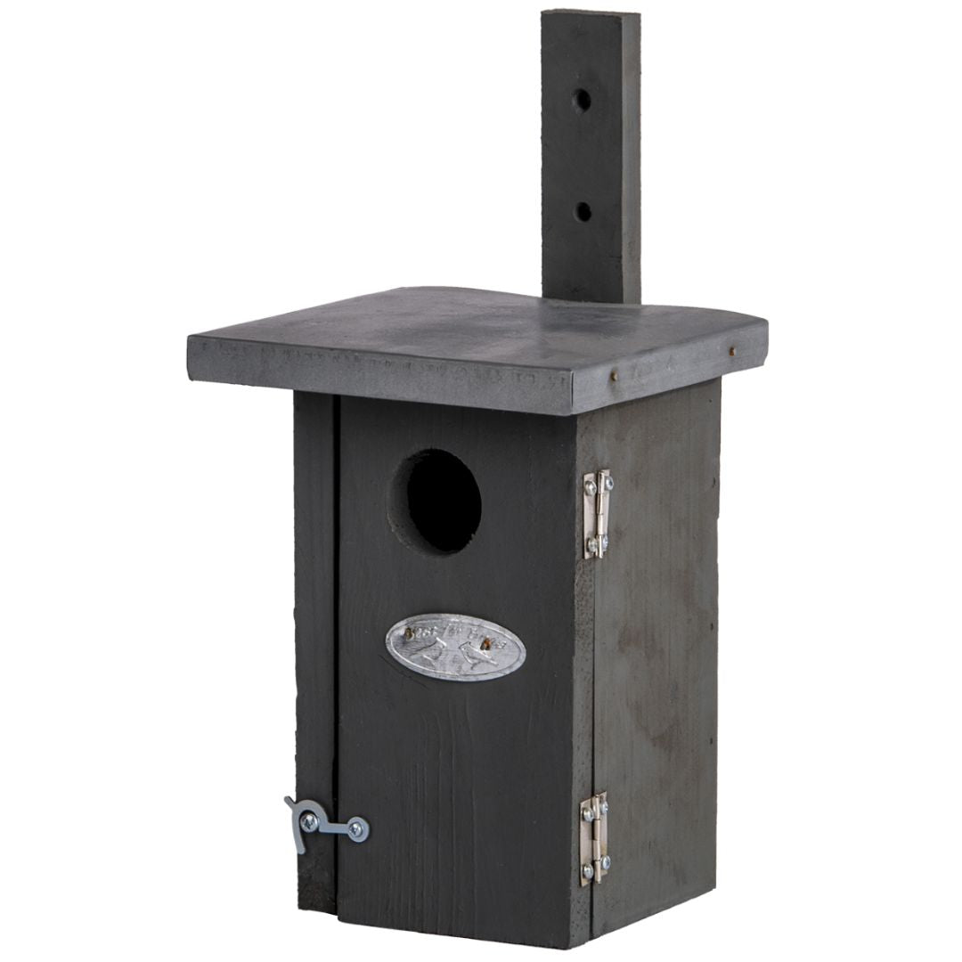 Esschert Design Wren Nesting Box in Grey