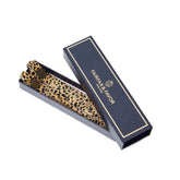 Fairfax & Favor Suede Boot Tassels in Cheetah Haircalf