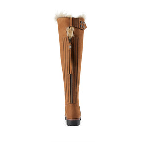 Fairfax & Favor Verbier Over the Knee Snow Boot in Tan