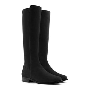 Fairfax & Favor Belgravia Flat Tall Boot in Black