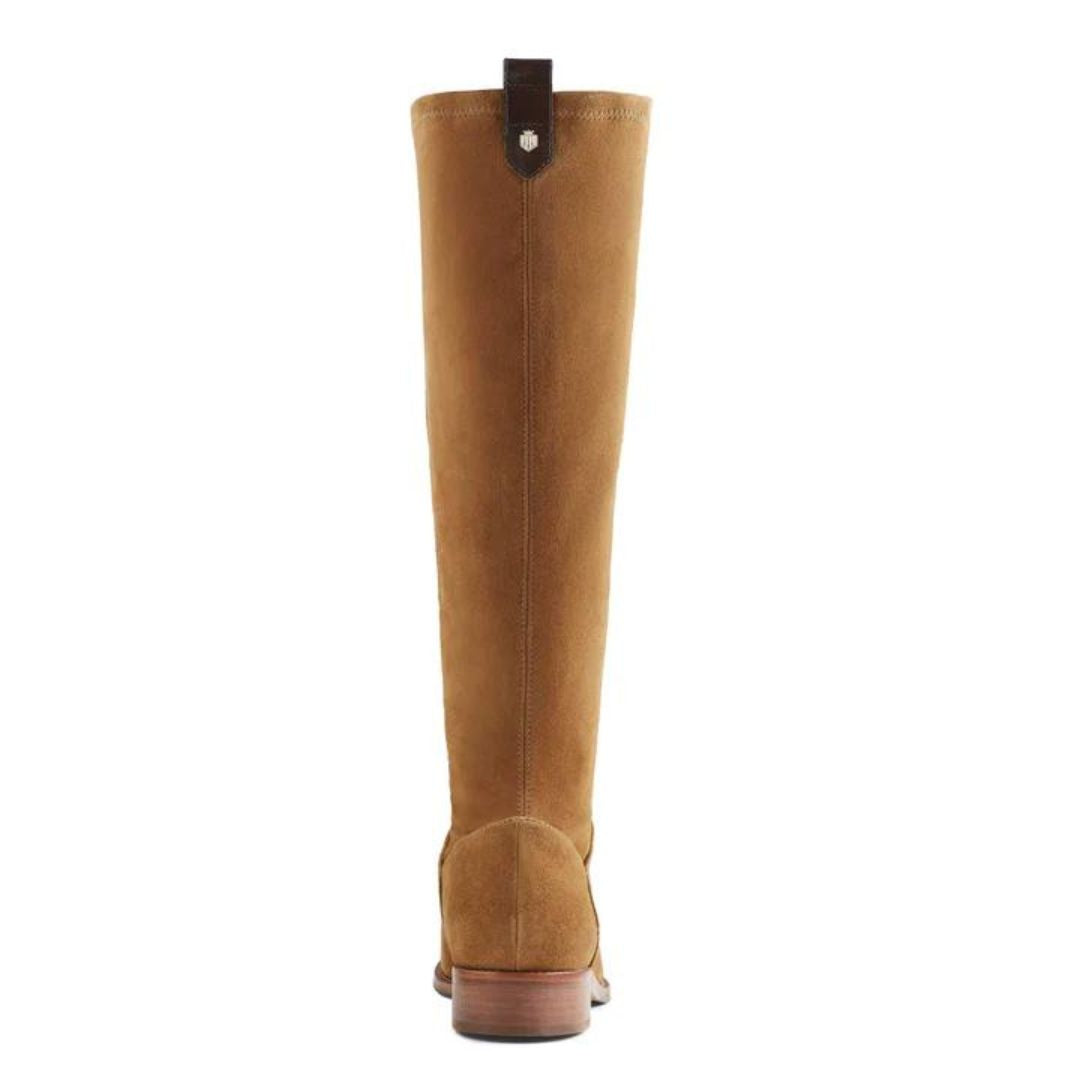 Fairfax & Favor Belgravia Flat Tall Boot in Tan