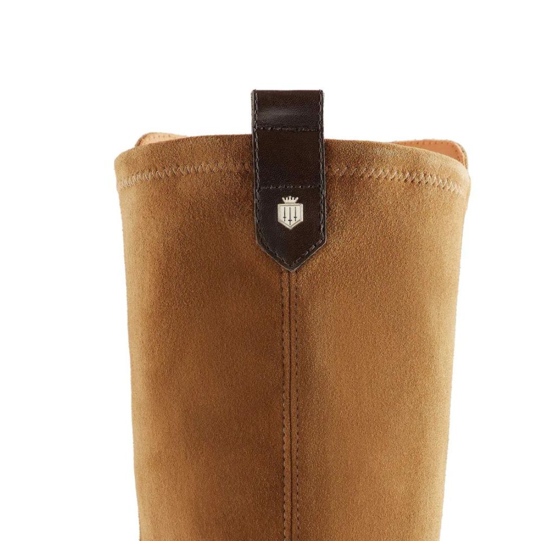 Fairfax & Favor Belgravia Flat Tall Boot in Tan