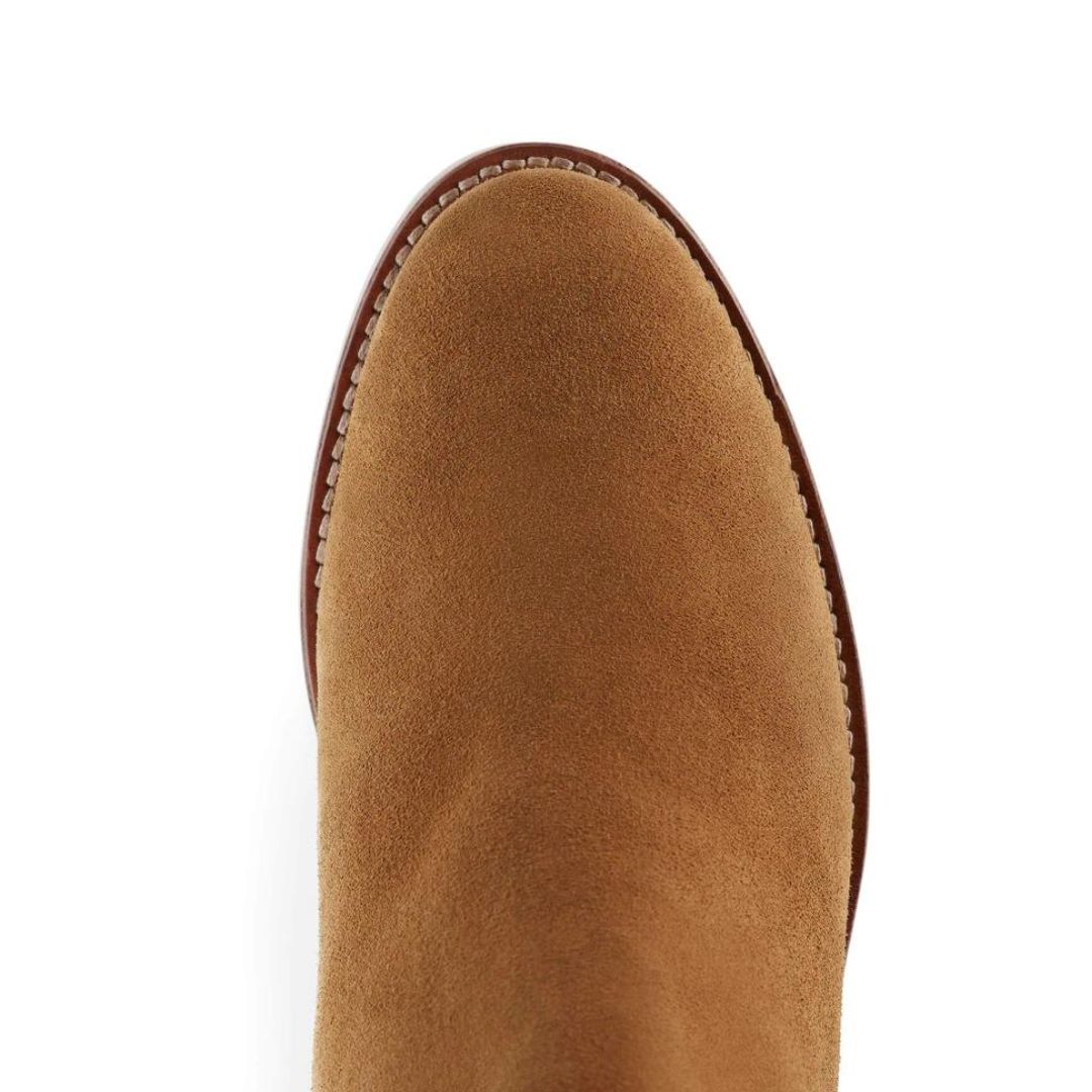 Fairfax & Favor Belgravia Flat Tall Boot in Tan