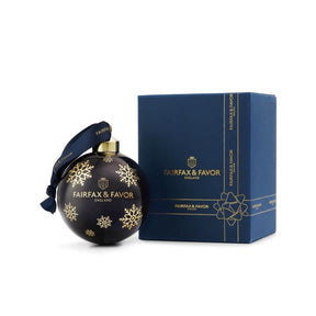 Fairfax & Favor Christmas Glass Bauble - Limited Edition
