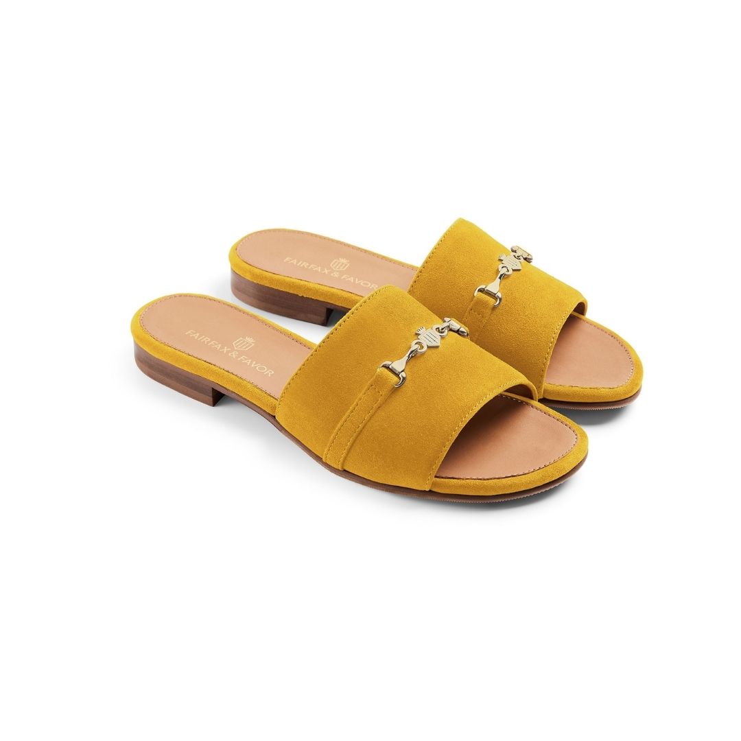 Fairfax & Favor Heacham Sandal in Mango