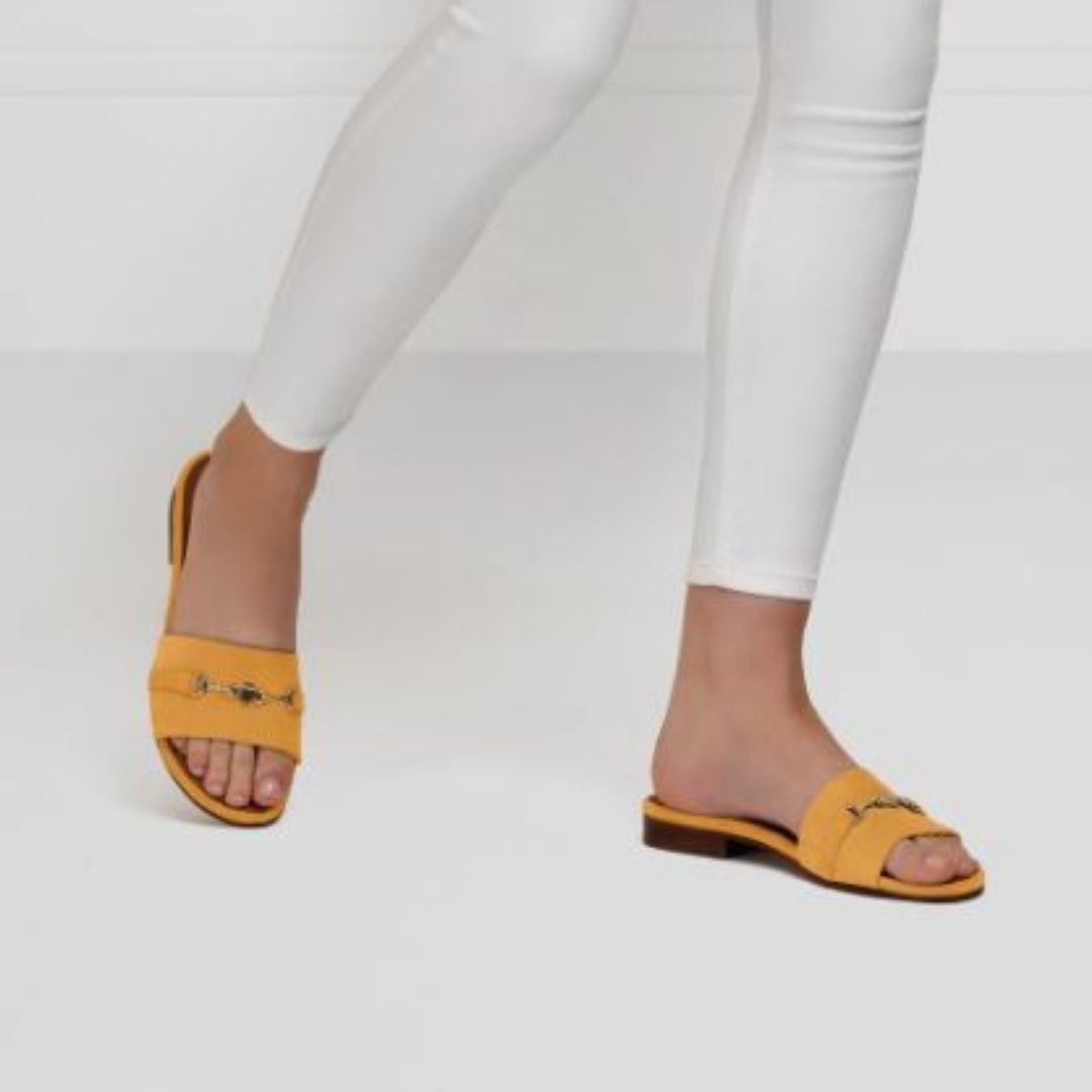 Fairfax & Favor Heacham Sandal in Mango