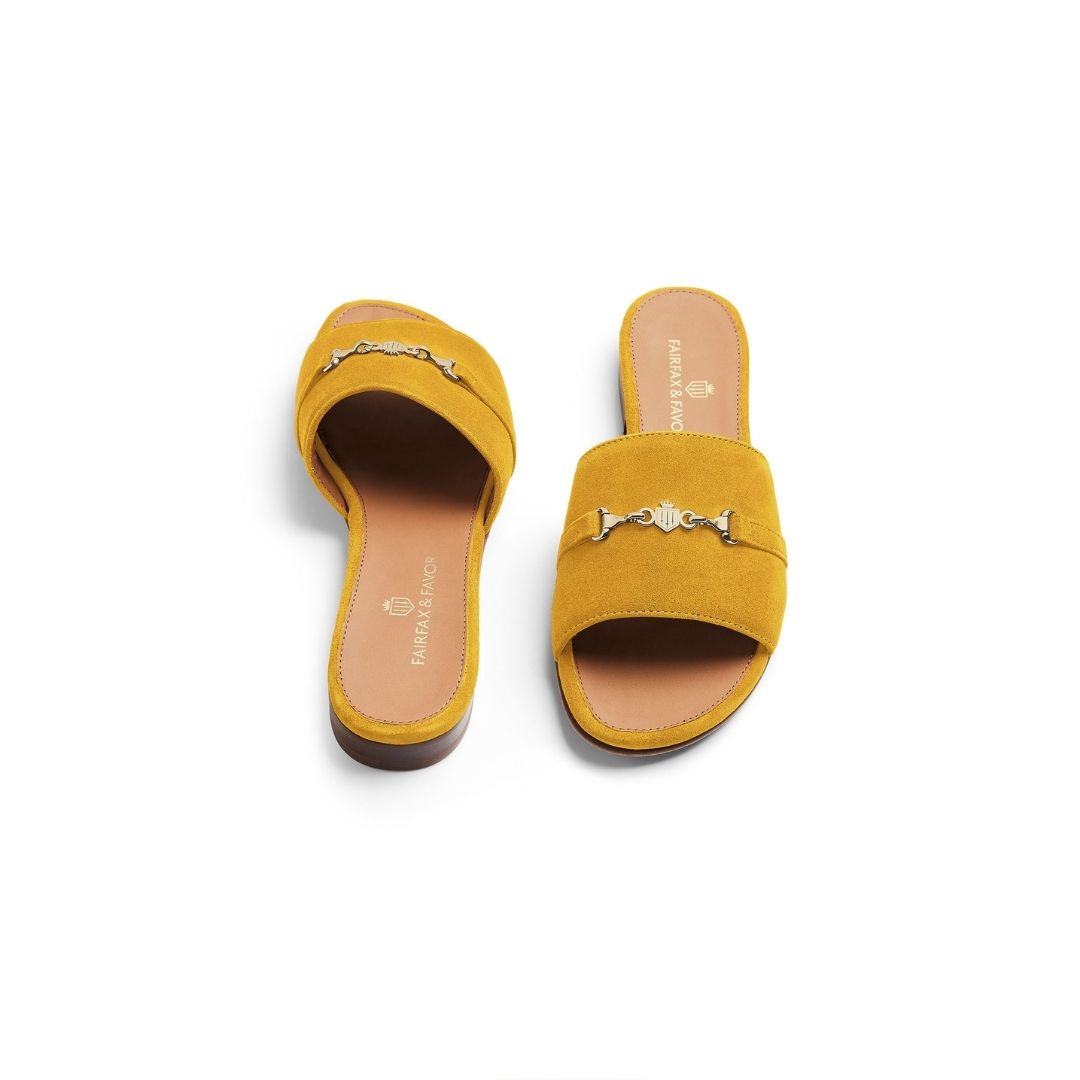 Fairfax & Favor Heacham Sandal in Mango