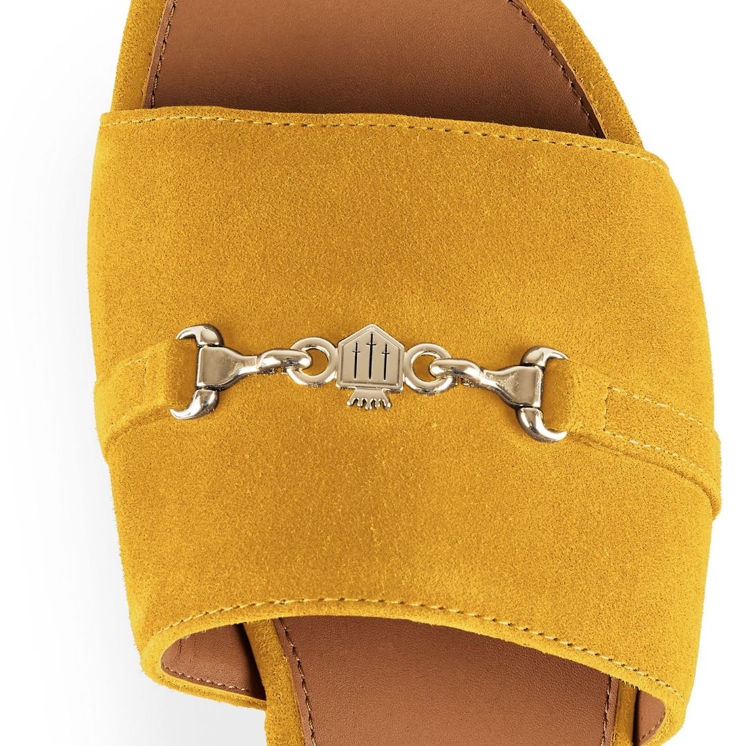 Fairfax & Favor Heacham Sandal in Mango