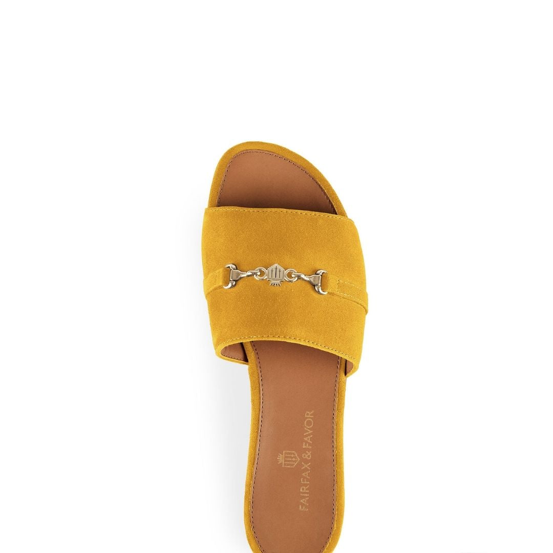 Fairfax & Favor Heacham Sandal in Mango