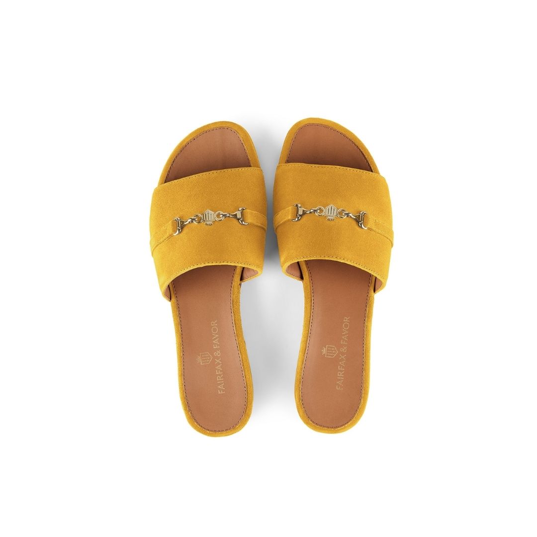 Fairfax & Favor Heacham Sandal in Mango