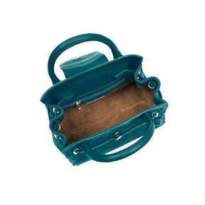 Fairfax & Favor Mini Windsor Handbag in Ocean Blue