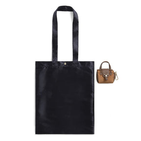 Fairfax & Favor Mini Windsor Shopping Tote Bag in Tan