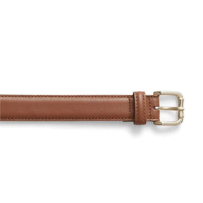 Fairfax & Favor Moulton Leather Belt in Tan