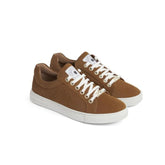 Fairfax & Favor Richmond Suede Trainer in Tan