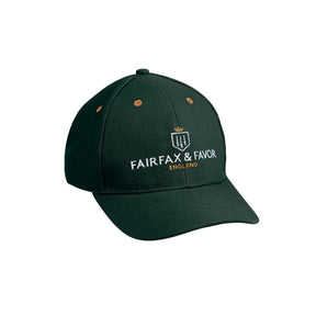 Fairfax & Favor Signature Baseball Cap in Green
