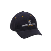 Fairfax & Favor Signature Baseball Cap in Navy