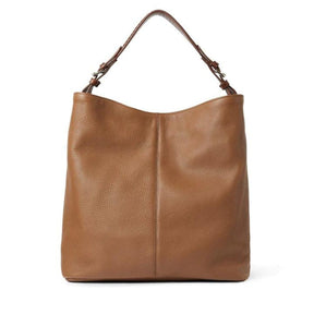 Fairfax & Favor Tetbury Leather Tote Bag in Tan