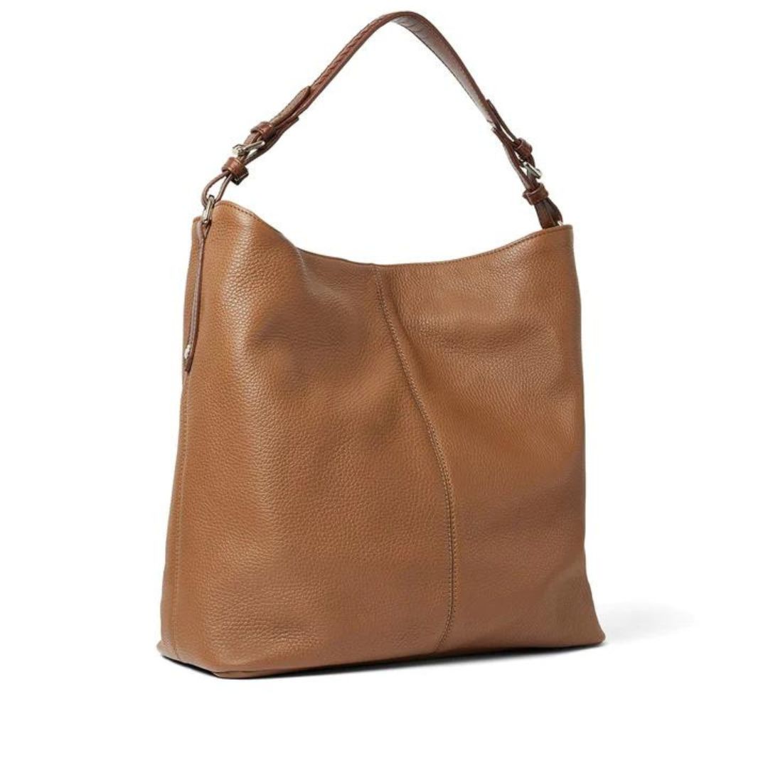 Fairfax & Favor Tetbury Leather Tote Bag in Tan