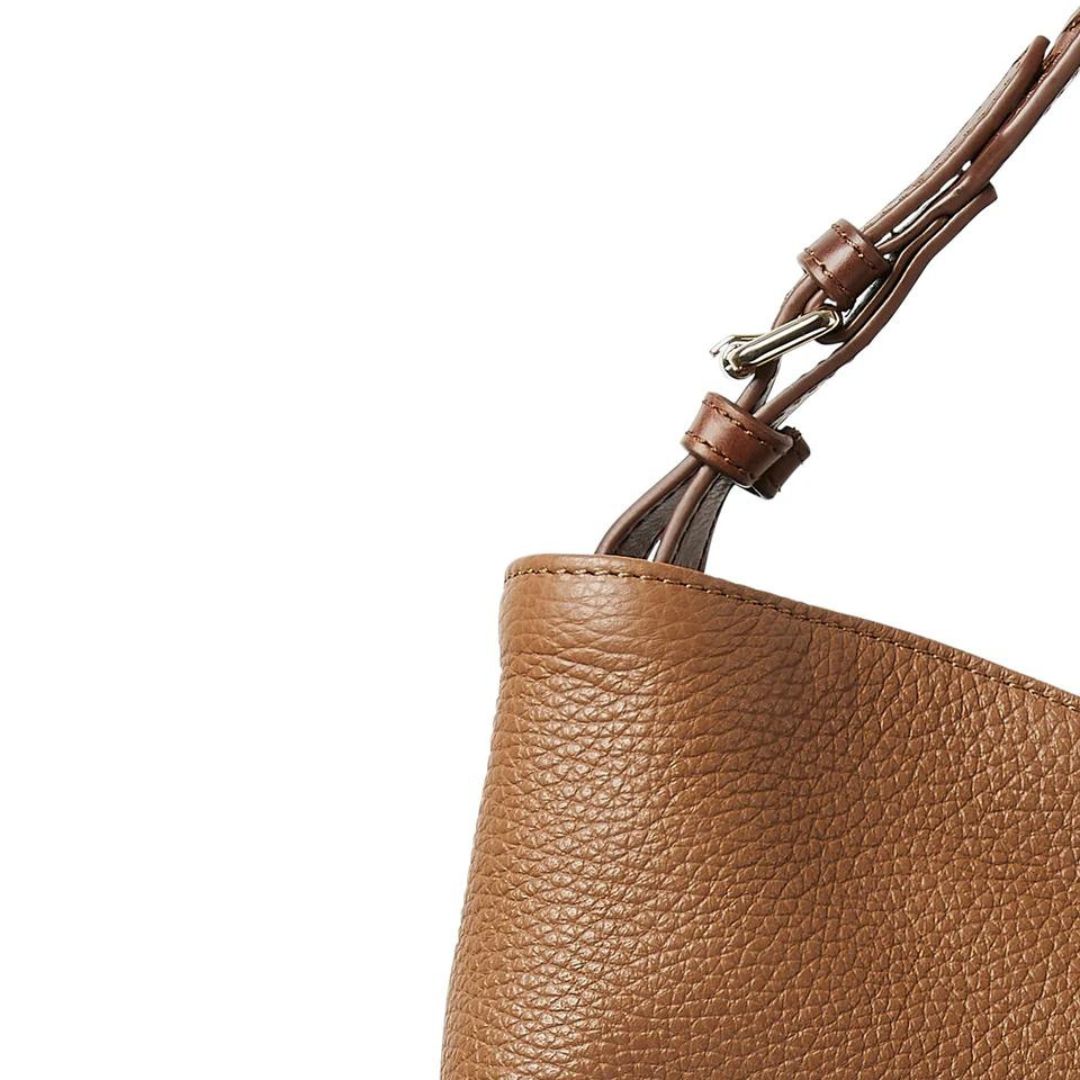 Fairfax & Favor Tetbury Leather Tote Bag in Tan