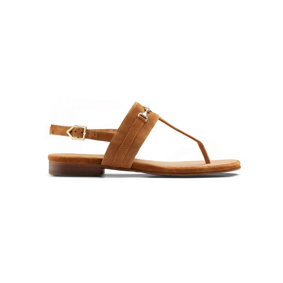 Fairfax & Favor Thornham Sandal in Tan