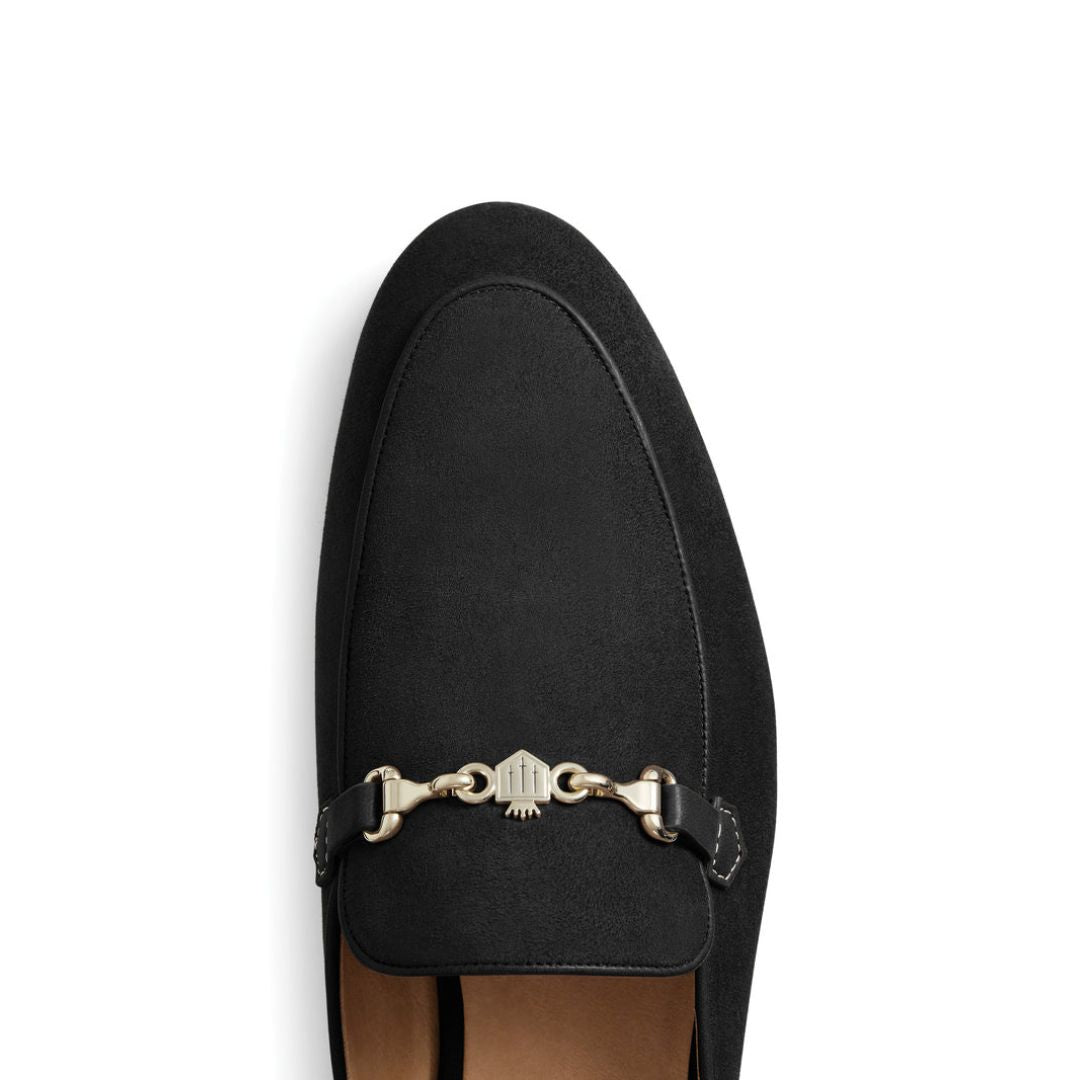 Fairfax & Favor Tuddenham Mule in Black