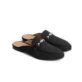 Fairfax & Favor Tuddenham Mule in Black