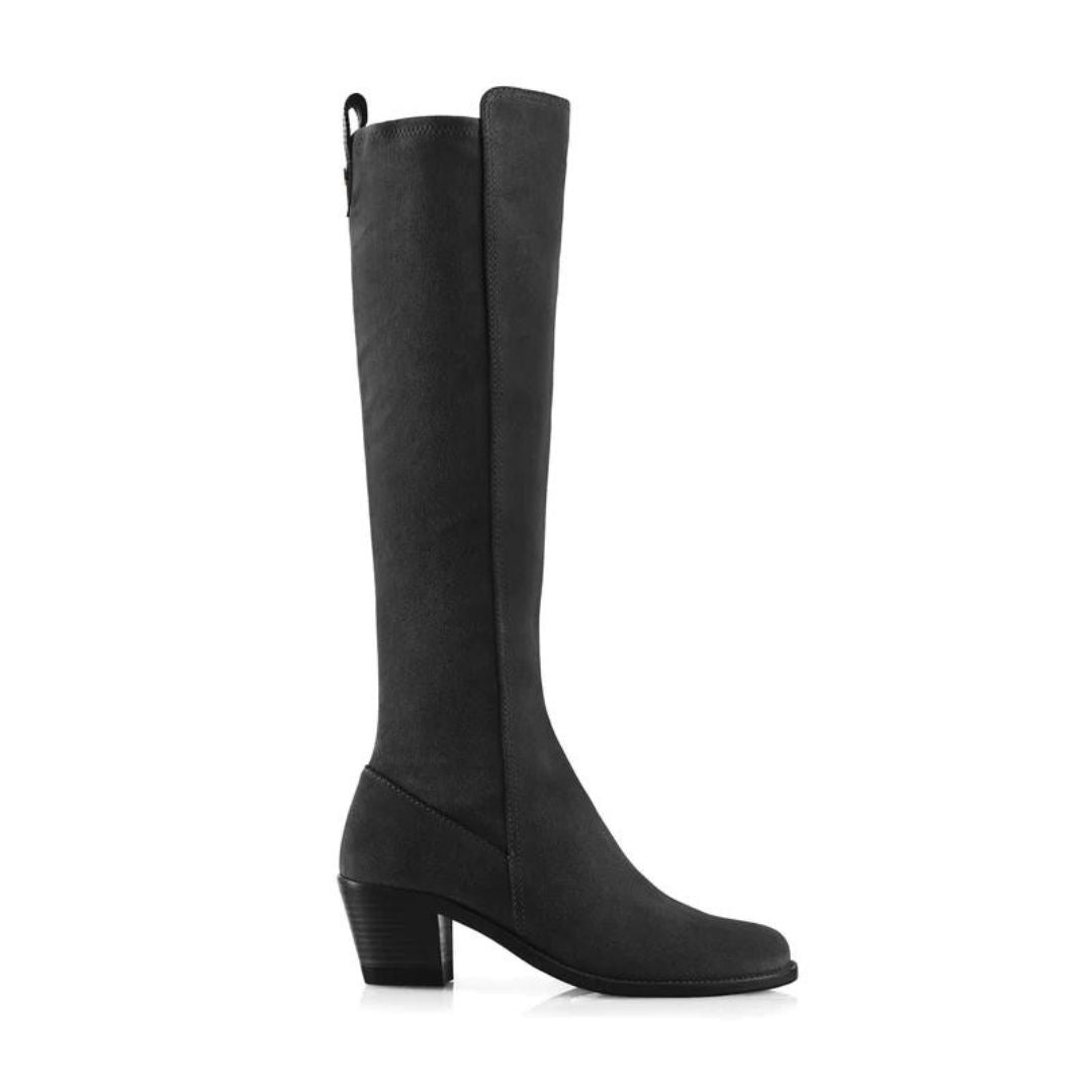 Fairfax & Favor Belgravia Heeled Tall Boot in Black