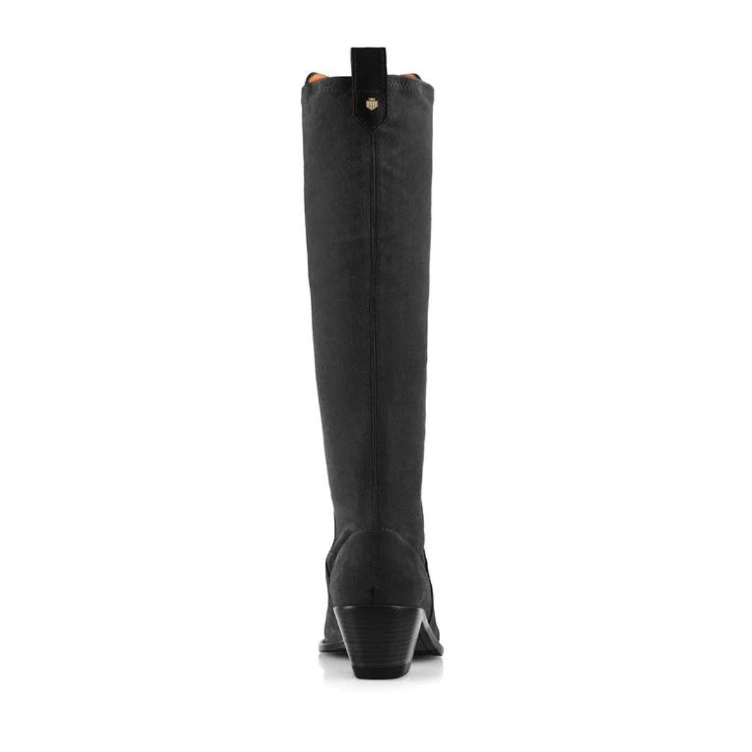 Fairfax & Favor Belgravia Heeled Tall Boot in Black