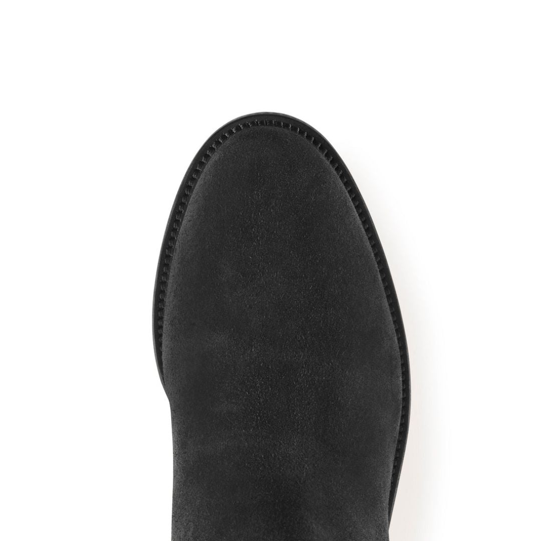 Fairfax & Favor Belgravia Heeled Tall Boot in Black