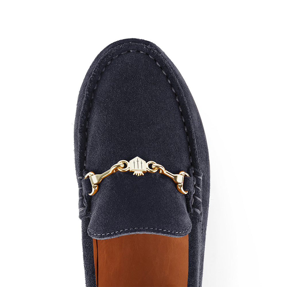 Fairfax & Favor Women's Trinity Loafer in Navy