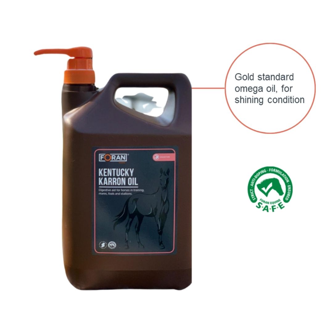 Foran Equine - Kentucky Karron Oil