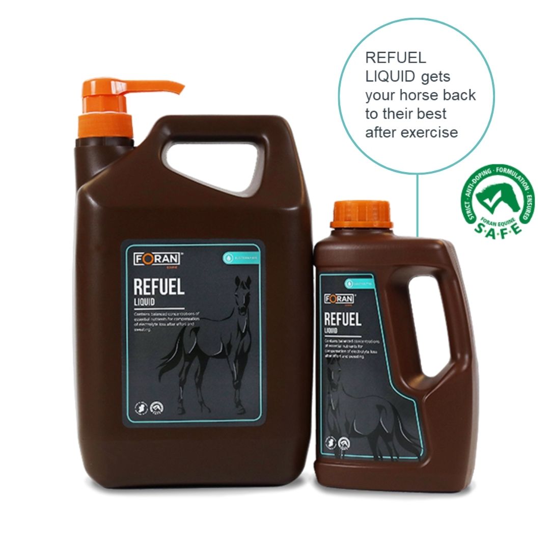 Foran Equine Refuel Liquid