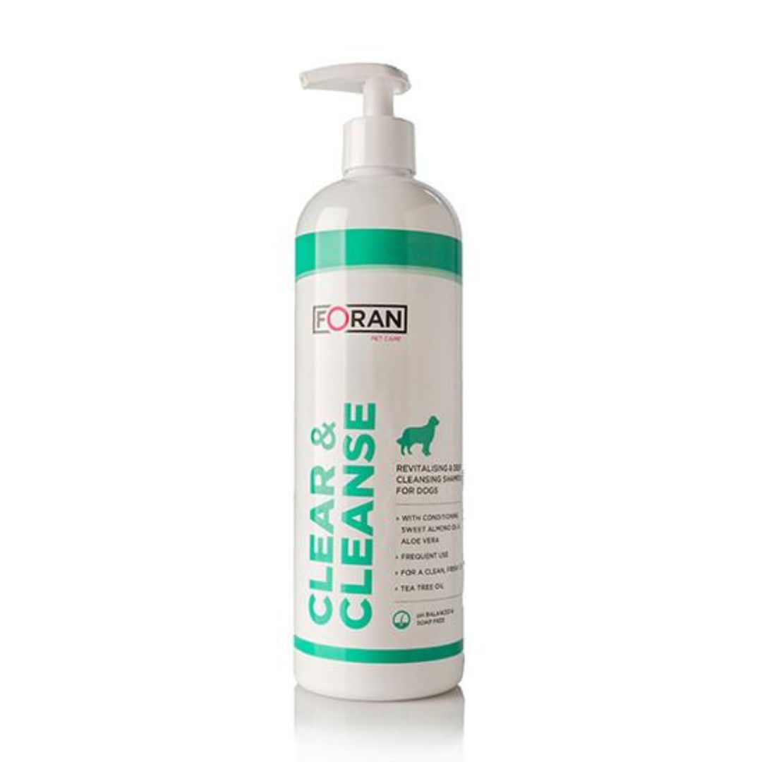 Foran Pet Care Clear & Cleanse Shampoo