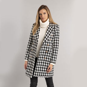 Fox London Women's Houndstooth Coat
