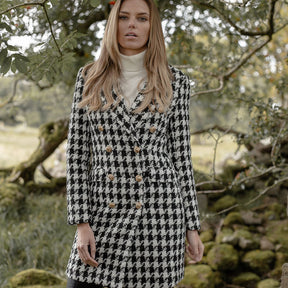 Fox London Women's Houndstooth Coat