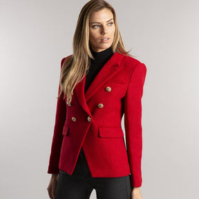 Fox London Women's Knightsbridge Blazer in Red
