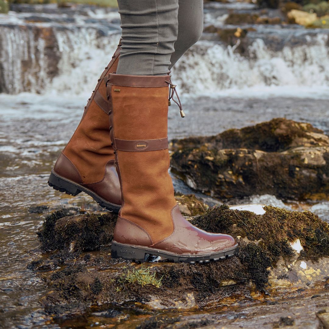 Dubarry Women's Glanmire Country Boot in Walnut