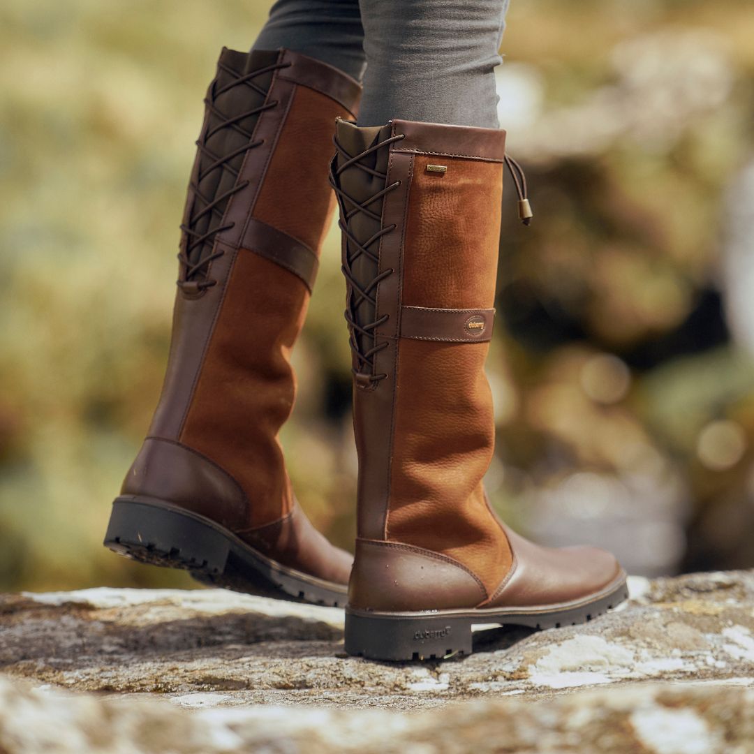 Dubarry Women's Glanmire Country Boot in Walnut