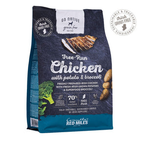 Go Native -  Chicken with Potato & Broccoli Dog Food