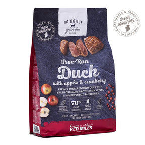 Go Native Duck with Apple & Cranberry