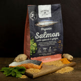 Go Native - Salmon with Spinach & Ginger Dog Food